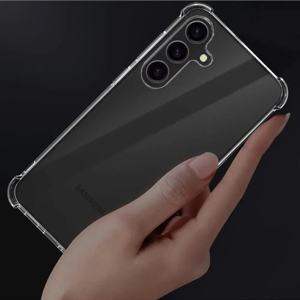 🤯5/$25🤯 Migeec Samsung Galaxy S24 Plus Shockproof Clear Phone Case